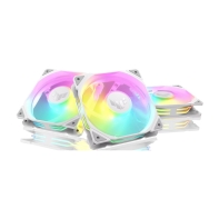 Купить Вентилятор для корпуса ASUS TUF GAMING TR120 FAN ARGB WHITE 3IN1 120x120x28 AuraSync TR120-1/WT/3 IN в Алматы