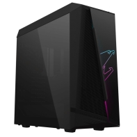 Купить Корпус Gigabyte AORUS C450 GLASS AC450G Black в Алматы