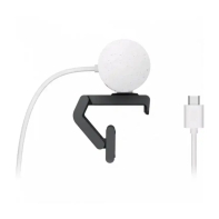 купить Веб-камера Logitech Brio 500 Off White (Full HD, 1080p)&nbsp;960-001428 в Алматы фото 3
