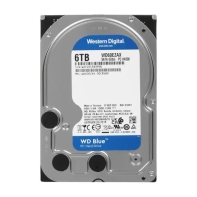 Купить Жесткий диск HDD 6Tb Western Digital Blue SATA 6Gb/s 256Mb 5400rpm WD60EZAX в Алматы