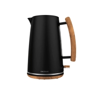 Купить Чайник электрический Cecotec Thermosense 400 Woody черный в Алматы
