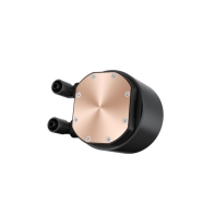 купить Водяное охлаждение для CPU PCCooler DA240 V2 ARGB BK TDP 270W 115X/1200/1700/1851/AM4/AM5 Черный в Алматы фото 2