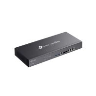 купить Контроллер точек доступа облачный TP-Link OC400 <Omada SDN, 2 слота 10GE SFP+, 4 порта GbE RJ45, 2 порта  USB 3.0, 1 консольный порт GbE, 100&ndash;240 В~50/60 Гц, 0.6 A, до 1 000 точек доступа Omada, 200 коммутаторов Omada, 100 шлюзов Omada, монтаж в стой в Алматы фото 2