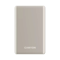 Купить CANYON power bank OnCharge 510 slim Magsafe 10000 mAh PD20W Beige в Алматы