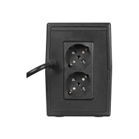 купить ИБП Ippon Back Basic 850, 850VA, 480Вт, AVR 162-275В, 3хС13, управление по USB, без комлекта кабелей в Алматы фото 2