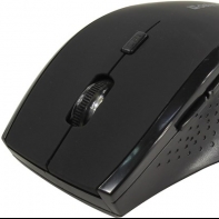 Купить Мышь беспроводная Defender Accura MM-365 черный,6 кнопок,800-1200 dpi, 3 режима разрешения мыши 800/1200/1600 dpi. 2 дополнительные боковые кнопки. Эргономичная форма. Сверхпрочное прорезиненное покрытие.                                               в Алматы