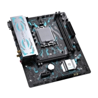 купить Материнская плата MaxSun B760M GAMING WIFI GANK, LGA1700, 2xDDR5, 3xSATA, 1xM.2, HDMI+VGA, mATX&nbsp;MS-B760M GAMING WIFI GANK в Алматы фото 3