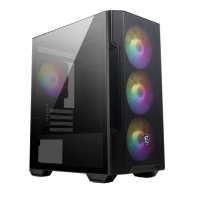 Купить Компьютерный корпус MSI MAG FORGE M100R mATX/Mini-ITX, 2xUSB 2.0, USB 3.2 Gen1, Audio, Mic, MicroATX в Алматы