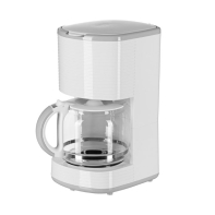 Купить Кофеварка Ardesto FCM-D17WG - 1080Вт/капельная/1.5л/бел. + сер. в Алматы