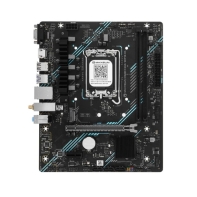 Купить Материнская плата MaxSun MS-H610M 666 WIFI6 D5, LGA1700, 2xDDR5, PCIe4.0, HDMI+VGA, M.2, mATX в Алматы