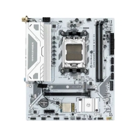 Купить Материнская плата MaxSun Challenger B650M WIFI ICE, AM5, 2xDDR5, PCIe4.0, HDMI+VGA, M.2, mATX в Алматы