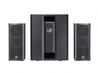 Купить LD SYSTEMS Комплект акустики LDDAVE8ROADIE ЧЕРНЫЙ в Алматы