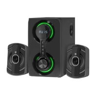 Купить Колонки Defender Eclipse (2.1) - Black, 40Вт (2х10+20)&nbsp;65593 в Алматы