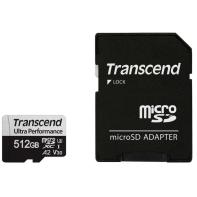 Купить Карта памяти MicroSD 128GB Class 10 U3 Transcend TS128GUSD340S в Алматы