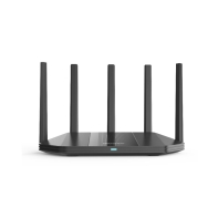 Купить Wireless router, Hikvision DS-3WR18X, WiFi 6 (AX1500M), (3+1) x 10/100/1000M в Алматы