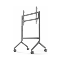 Купить Крепление мобильное NB P100, для ТВ от 65" до 90", до 68,2кг, VESA: до 900x600, черное в Алматы