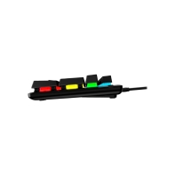 купить Клавиатура игровая HyperX Alloy Origins 639N5AA#ABA PBT HX Aqua в Алматы фото 2