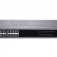 Купить Grandstream GXW4224, 24 x RJ11 FXS ports and 1 x 50-pin Telco connector, 1 x 10M/100/1000 Mbps auto-sensing RJ45 port, G.711, G. 723, G.726 в Алматы
