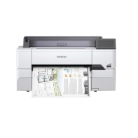 Купить Принтер широкоформатный Epson SC-T3405N C11CJ55302A0, А0 24" 610мм, 25 сек/А1, Ethernet, WIFI, USB  (без подставки) в Алматы