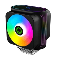 Купить Вентилятор GameMax Gamma 600 RGB <1200/115X/LGA775/LGA1366, AM4, TDP230W, 4 PIN> в Алматы