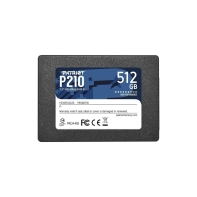 Купить SSD накопитель Patriot P210 (P210S512G25) [512 ГБ, 2.5"SATA III, чтение: 500 МБ/с, запись: 400 МБ/с, TLC] в Алматы