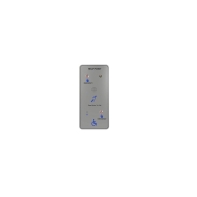 Купить JR315-SC-SIP, 2 кнопки, накладной, PoE, БП, индукционная петля, камера в Алматы