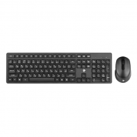 Купить Комплект 2Е MK420 WL Black в Алматы