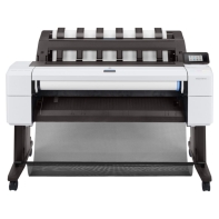 Купить Струйный плоттер HP DesignJet T1600 36" PS (3EK11A) в Алматы