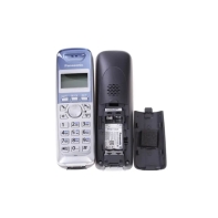 купить Радиотелефон PANASONIC KX-TG2512RUS&nbsp;Серебристый в Алматы фото 2