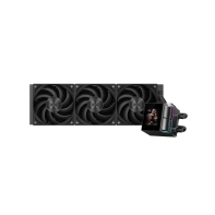 Купить Водяное охлаждение для CPU PCCooler DS360 Display BK 115X/1200/1700/1851/AM4/AM5 Черный в Алматы