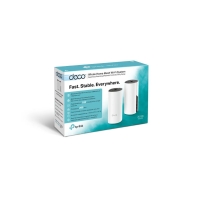 купить Домашняя Mesh Wi-Fi система GbE AC1200 Tp-Link Deco M4 (2 устройства) <Бесшовный роуминг, 867Mbps 5Ghz + 300Mbps 2.4Ghz, 802.11ac/a/b/g/n, 2 гигабитных порта LAN/WAN> в Алматы фото 3