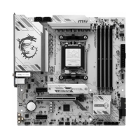 Купить Материнская плата MSI B850M GAMING PLUS WIFI6E AM5 4xDDR5 4xSATA RAID 2xM.2 DP HDMI Type-C mATX в Алматы