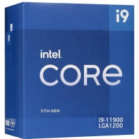 Купить CPU Intel Core i9-11900 2,5GHz (5,2GHz) 16Mb 8/16 Rocket Lake Intel&reg; UHD 750 65W FCLGA1200 BOX в Алматы