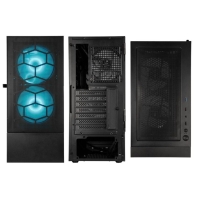 купить Корпус ПК без БП Kolink Observatory MX Mesh ARGB Midi Tower Case - Black&nbsp;PGW-CH-KOL-116 в Алматы фото 3
