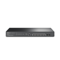 Купить Коммутатор PoE+ управляемый 2.5 GbE 8-портовый Tp-Link SG3210XHP-M2 <JetStream&trade; 8 портов 2.5GBASE-T 802.3af/at (max 30W на порт) 2 SFP+ Slots 10Gbps, коммутационная матрица 80 Гбит/с, консольный порт управления, бюджет мощности PoE 240W, интеграция с в Алматы