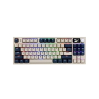 Купить KeyBoard USB, Attack Shark K86, Linear Blue Whale switch, 86 keys, 2,4/BT/cable, Blue в Алматы