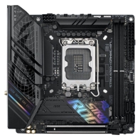 Купить Материнская плата ASUS ROG STRIX B760-I GAMING WIFI LGA1700 2xDDR5 4xSATA3 2xM.2 RAID HDMI DP m-ATX в Алматы