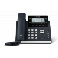 Купить Yealink SIP-T43U (12 аккаунтов, 2 порта USB, BLF,  PoE, GigE) без БП в Алматы