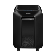 купить Шредер Fellowes&reg; Powershred&reg; LX200, черный, DIN P-4, 4х12 мм, 12 лст., 22 лтр., Jam Proof&trade;, в Алматы фото 2