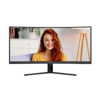 Купить Монитор 34" AOC CU34B3E/01 VA 3440x1440 120Hz 1500R 4ms 300cd/m2 3500:1 1xHDMI 1xDP 1хAudio out в Алматы
