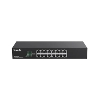 Купить Коммутатор Tenda TEG1016D 16-port Gigabit Ethernet черный в Алматы