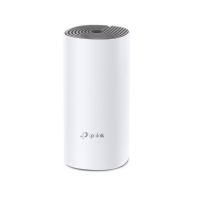 Купить Домашняя Mesh Wi-Fi система GbE AC1200 Tp-Link Deco M4 <Бесшовный роуминг,  867Mbps 5Ghz + 300Mbps 2.4Ghz, 802.11ac/a/b/g/n, 2 гигабитных порта LAN/WAN> в Алматы