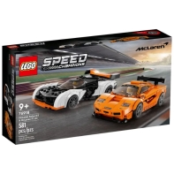 Купить Lego 76918 Speed Champions McLaren Solus GT & McLaren F1 LM в Алматы