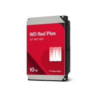 Купить Жесткий диск для NAS систем HDD 10Tb Western Digital RED Plus SATA6Gb/s 3.5" 512Mb 7200rpm WD100EFGX в Алматы