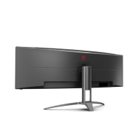 купить Монитор 49* AOC AGON AG493UCX2, Black-Silver, VA, 5120x1440@165Hz, 400кд/м2, 3000:1, 4ms, 3xHDMI, DP AG493UCX2 в Алматы фото 2