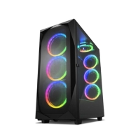 Купить Корпус ПК без БП Sharkoon REV300 <EATX, 4x3.5, 5x2.5, 2xUSB 3.0, 2xUSB 2.0, 1x TypeC, 501*238*550mm> в Алматы