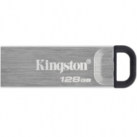 Купить USB-накопитель Kingston DTKN/128GB 128GB Серебристый в Алматы