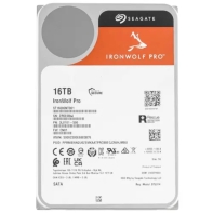 Купить Жёсткий диск HDD 16 Tb SATA 6Gb/s Seagate IronWolf Pro ST16000NT001 3.5" 7200rpm 256Mb в Алматы