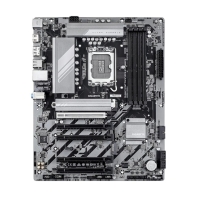 Купить Материнская плата GIGABYTE B860 DS3H, LGA1851, 4xDDR5, PCIe5.0, HDMI+DP, 2xM.2, 2.5Gb LAN, ATX в Алматы