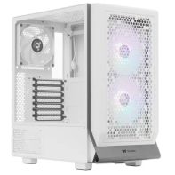 Купить Компьютерный корпус Thermaltake Ceres 300 TG ARGB Snow без Б/П в Алматы